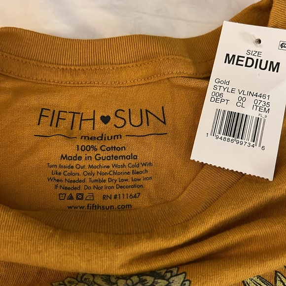 NWT Fifth Sun different types of Cactus tee - Picture 3 of 3